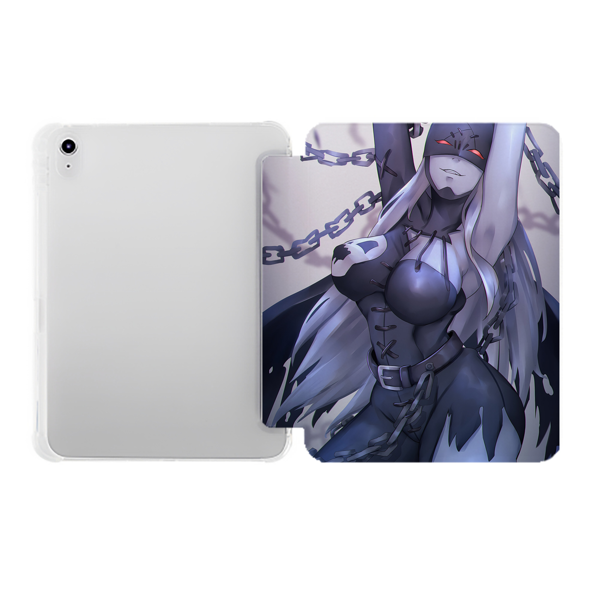 （画像用） Digimon デジタルモンスター/デジモン IPad ケース ペン収納付き 三つ折りスタンド PUレザー×シリコン 対応機種9.5/10.5/10.9インチ
